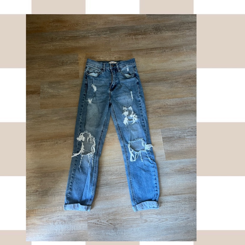 Vibrant Light Blue Denim